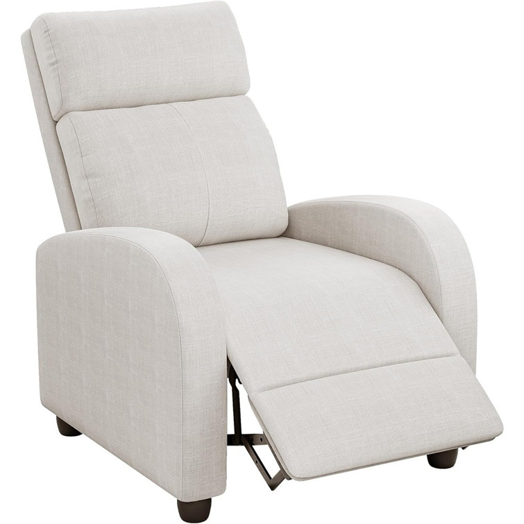Lumbar support recliner hotsell chair